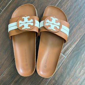 Tory Burch leather sandals
